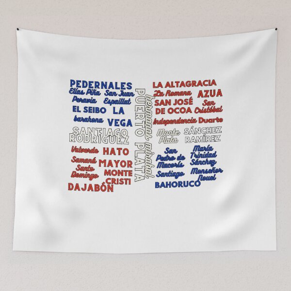 Item preview, Ciudades Dominicanas: Provincias de la República Dominicana designed and sold by Jerseysrd.