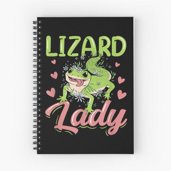 Item preview, Lizard Lady Lizards Animal Gecko designed and sold by Zulyjaremyt.