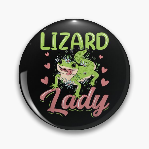 Item preview, Lizard Lady Lizards Animal Gecko designed and sold by Zulyjaremyt.