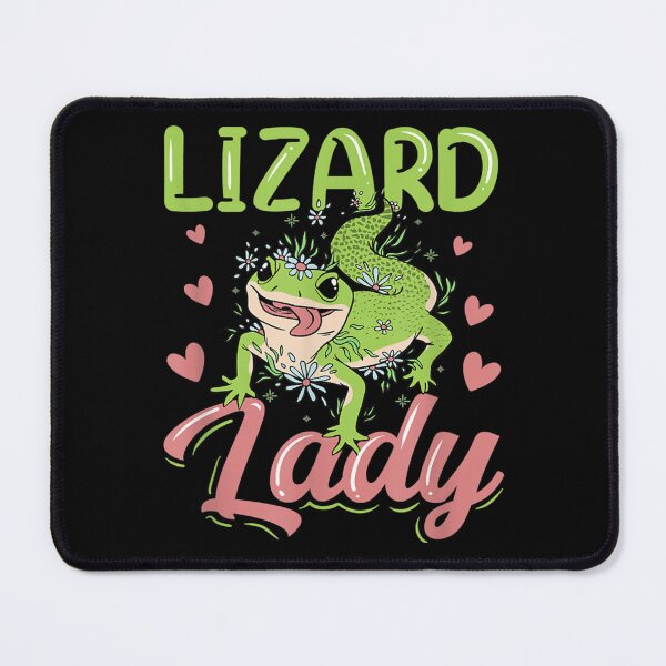 Item preview, Lizard Lady Lizards Animal Gecko designed and sold by Zulyjaremyt.