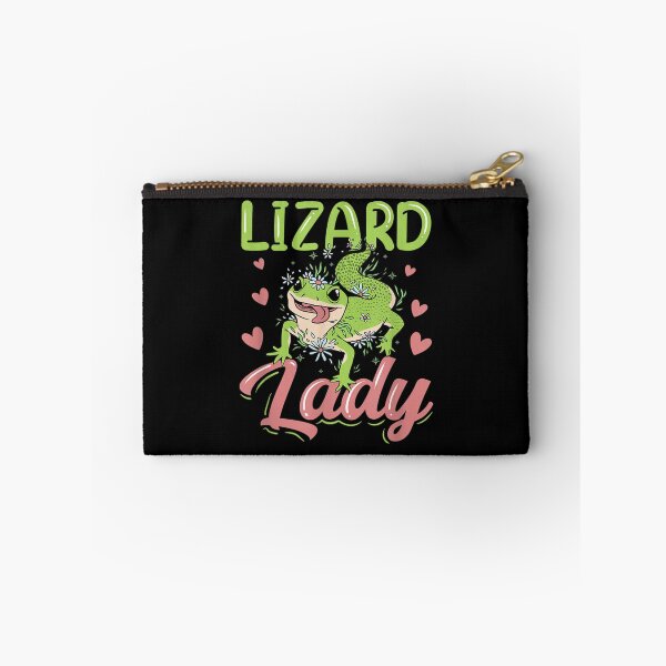 Item preview, Lizard Lady Lizards Animal Gecko designed and sold by Zulyjaremyt.