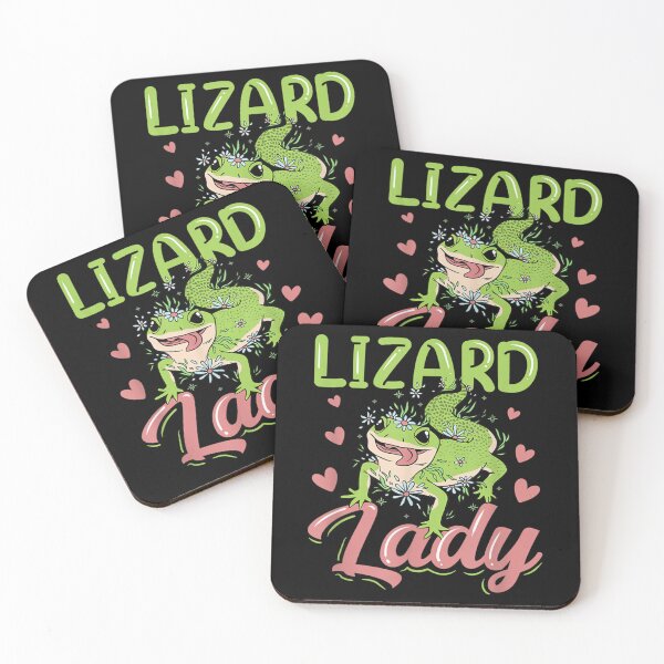 Item preview, Lizard Lady Lizards Animal Gecko designed and sold by Zulyjaremyt.