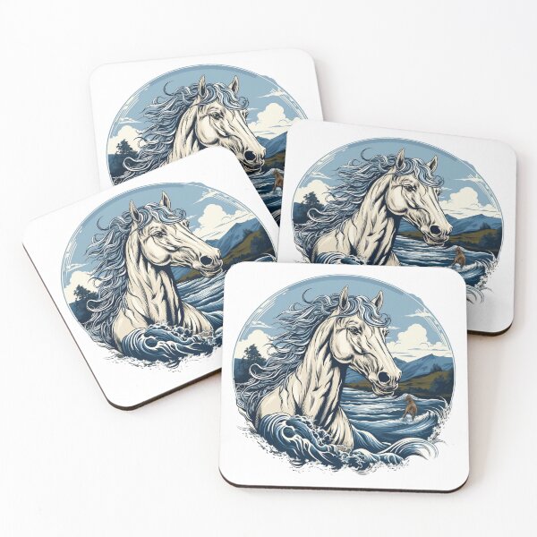 Item preview, Wild Horse in Freedom designed and sold by Cleverartesigns.