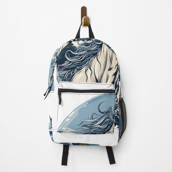 Item preview, Wild Horse in Freedom designed and sold by Cleverartesigns.