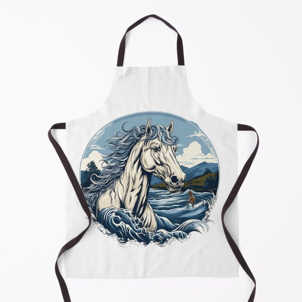 Item preview, Wild Horse in Freedom designed and sold by Cleverartesigns.