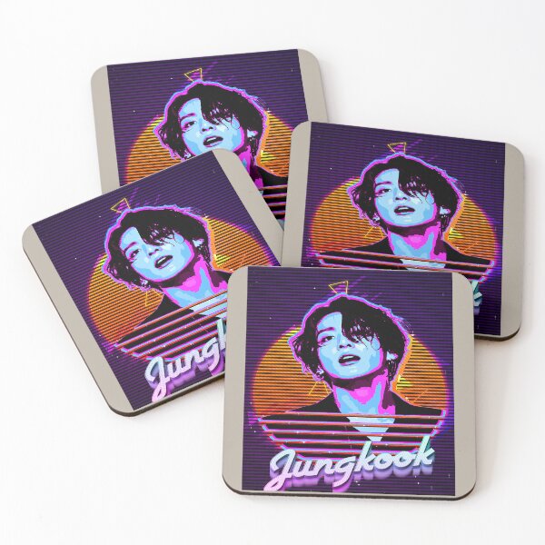 Item preview, Jungkook Retro  designed and sold by SelwynStudley.