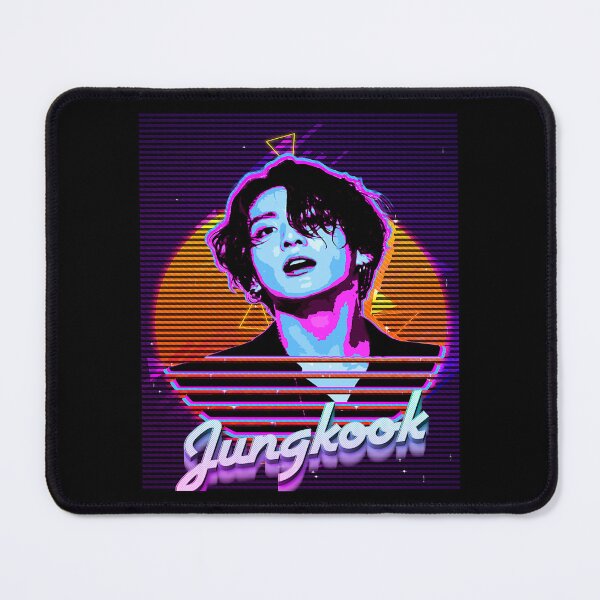 Item preview, Jungkook Retro designed and sold by SelwynStudley.