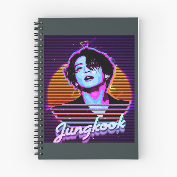 Item preview, Jungkook Retro  designed and sold by SelwynStudley.
