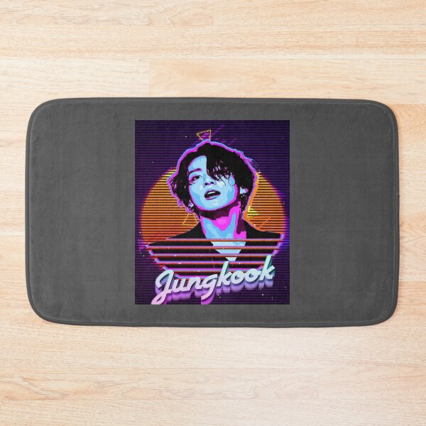 Item preview, Jungkook Retro  designed and sold by SelwynStudley.