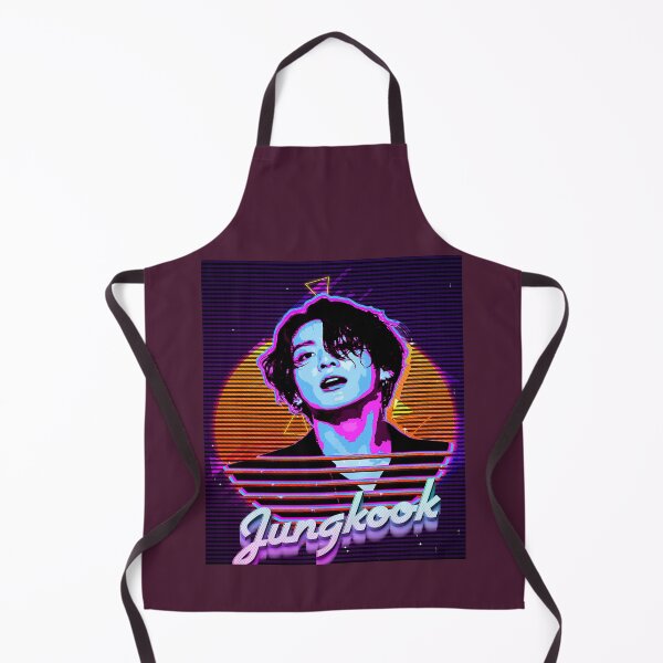 Item preview, Jungkook Retro designed and sold by SelwynStudley.