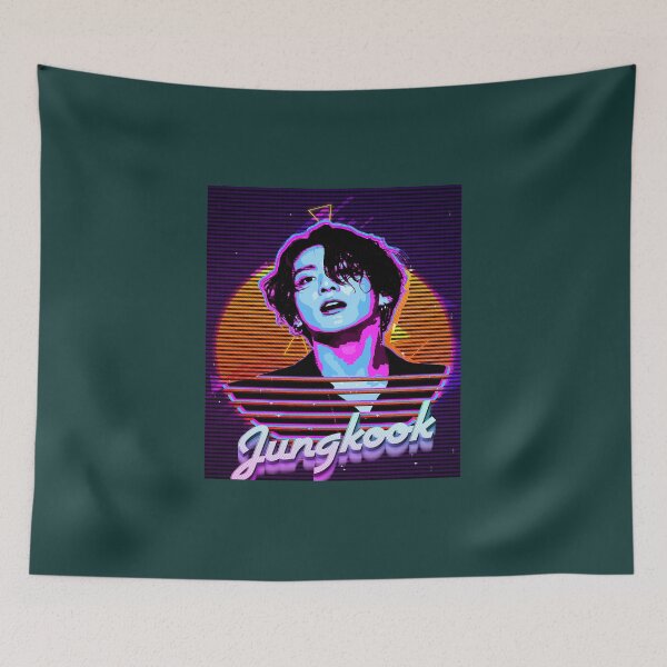 Item preview, Jungkook Retro  designed and sold by SelwynStudley.