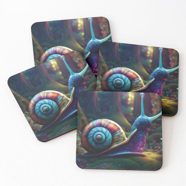 Item preview, Little colorful snail designed and sold by Jessysparkly.