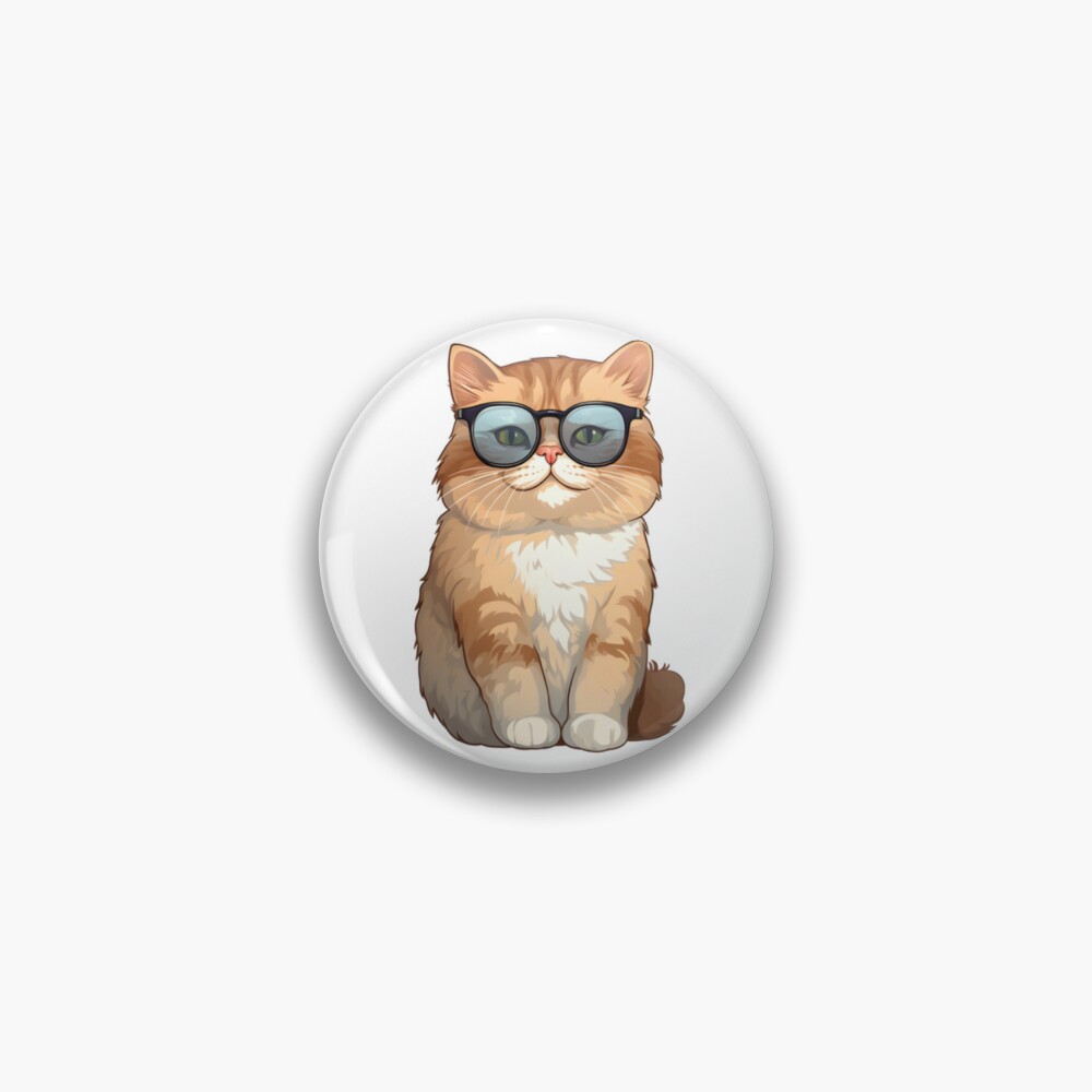 Kawaii Cat Eating a Slice of Strawberry Cake  Sticker for Sale by  Sereneluna