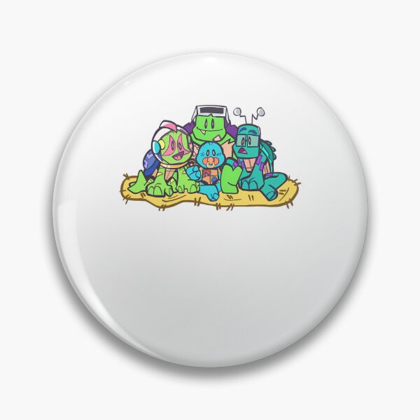 Item preview, ROTTMNT Turtle Tots (Jupiter Jim) designed and sold by Fleet-Braak-Fa.
