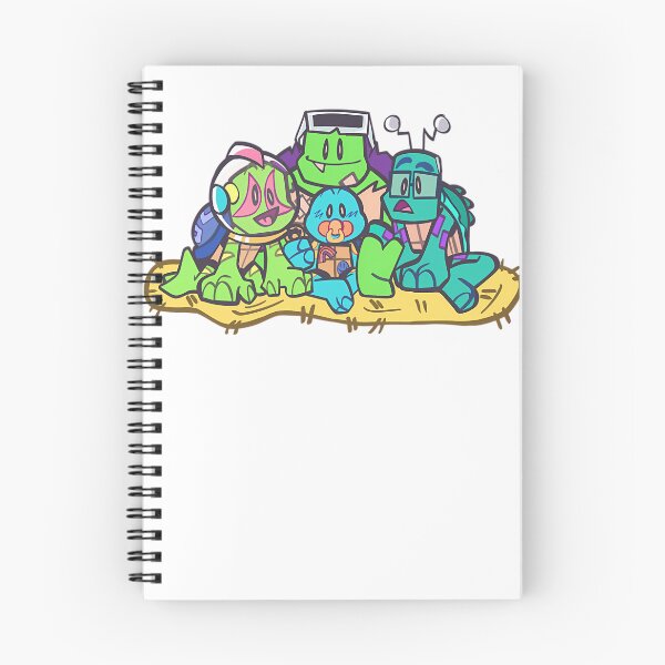 Item preview, ROTTMNT Turtle Tots (Jupiter Jim) designed and sold by Fleet-Braak-Fa.