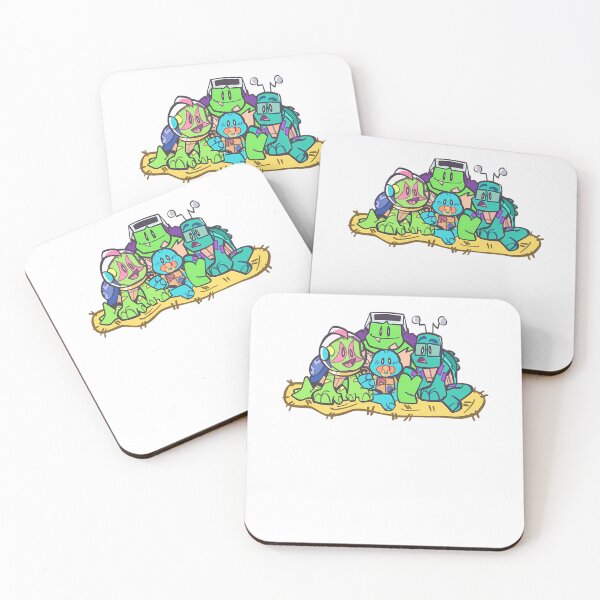 Item preview, ROTTMNT Turtle Tots (Jupiter Jim) designed and sold by Fleet-Braak-Fa.
