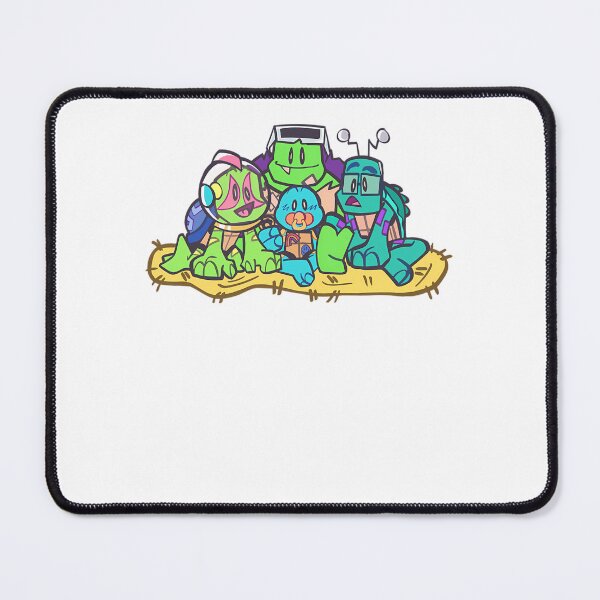 Item preview, ROTTMNT Turtle Tots (Jupiter Jim) designed and sold by Fleet-Braak-Fa.