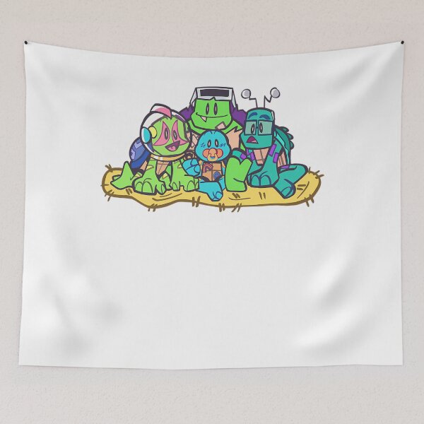 Item preview, ROTTMNT Turtle Tots (Jupiter Jim) designed and sold by Fleet-Braak-Fa.