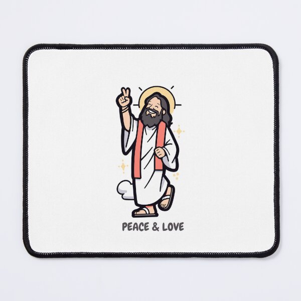 Item preview, Jesus Peace and Love. designed and sold by ImativaDesign.