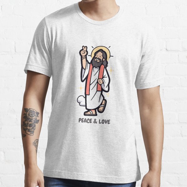Tattoos by Sausage - Jesus holding up a man 
