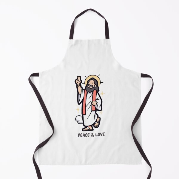 Item preview, Jesus Peace and Love. designed and sold by ImativaDesign.