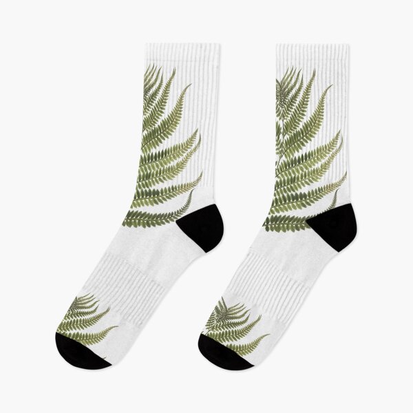 Item preview, Green Fern Print | Vintage Flower Botanical Art designed and sold by KanukaPrints.