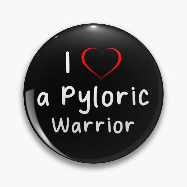 Item preview, I Love A Pyloric Warrior Pyloric Stenosis Awareness designed and sold by Color-Sparkle.
