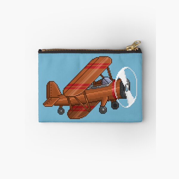Item preview, Pixel Art Biplane designed and sold by PixelCarvel.