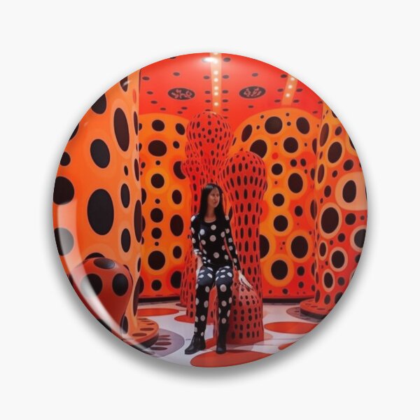 Item preview, Yayoi_Kusama_The_Place_for_my_soul_Exhibition 3 designed and sold by lucyandersen.