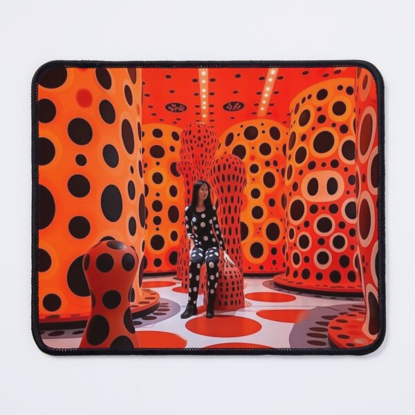 Item preview, Yayoi_Kusama_The_Place_for_my_soul_Exhibition 3 designed and sold by lucyandersen.