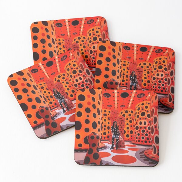 Item preview, Yayoi_Kusama_The_Place_for_my_soul_Exhibition 3 designed and sold by lucyandersen.