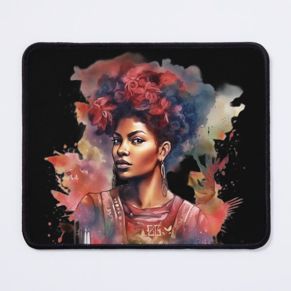 Item preview, Strong Black Afro Woman Black History designed and sold by ArtFromBeyond.