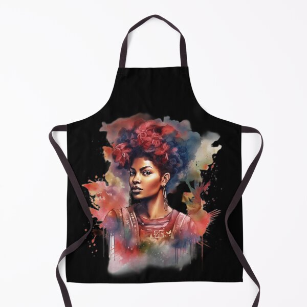 Item preview, Strong Black Afro Woman Black History designed and sold by ArtFromBeyond.