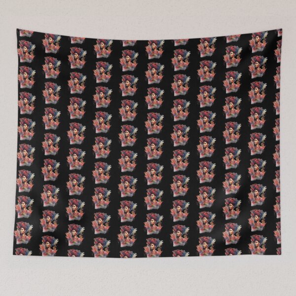 Item preview, Strong Black Afro Woman Black History designed and sold by ArtFromBeyond.