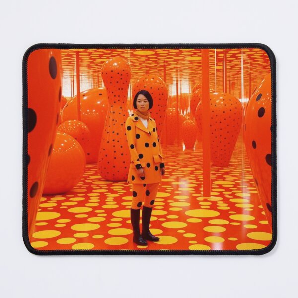 Item preview, Yayoi_Kusama_The_Place_for_my_soul designed and sold by lucyandersen.