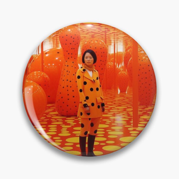Item preview, Yayoi_Kusama_The_Place_for_my_soul designed and sold by lucyandersen.
