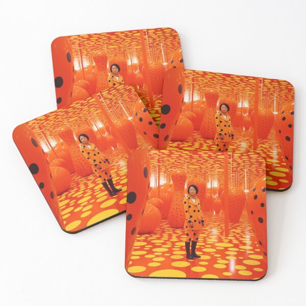 Item preview, Yayoi_Kusama_The_Place_for_my_soul designed and sold by lucyandersen.