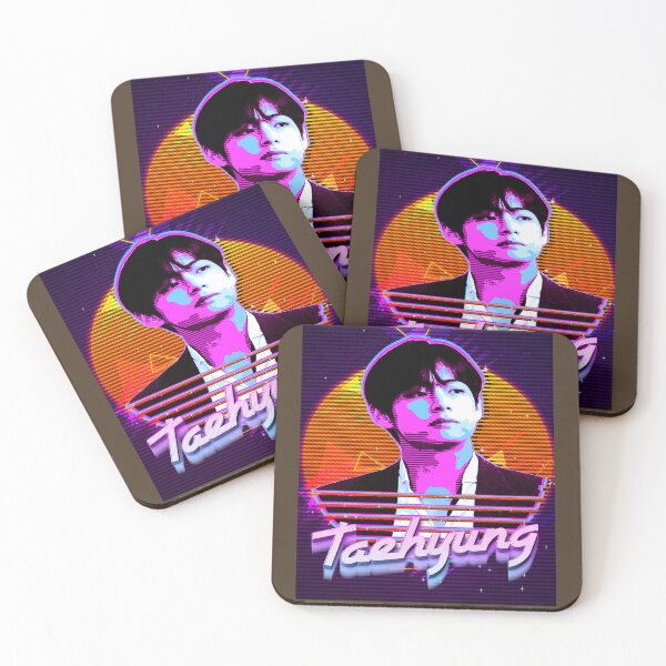 Item preview, Retro Taehyung  designed and sold by SelwynStudley.
