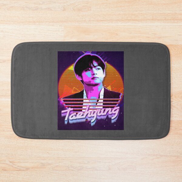 Item preview, Retro Taehyung  designed and sold by SelwynStudley.