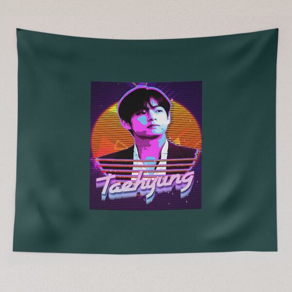 Item preview, Retro Taehyung  designed and sold by SelwynStudley.