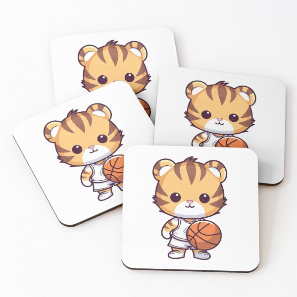 Item preview, Hoops Stripeslammer the Basketball Player designed and sold by PinotTeez.