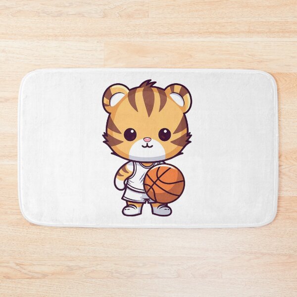 Item preview, Hoops Stripeslammer the Basketball Player designed and sold by PinotTeez.