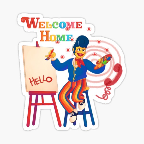 Welcome home Sally FanArt in 2023  Clown illustration, Welcome home  images, Welcome home posters