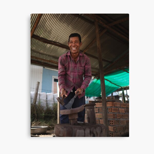 Forge Our Own Beauty Canvas Print