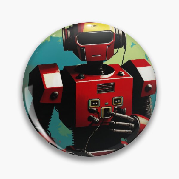 Item preview, Retro Bot designed and sold by deadkesn.