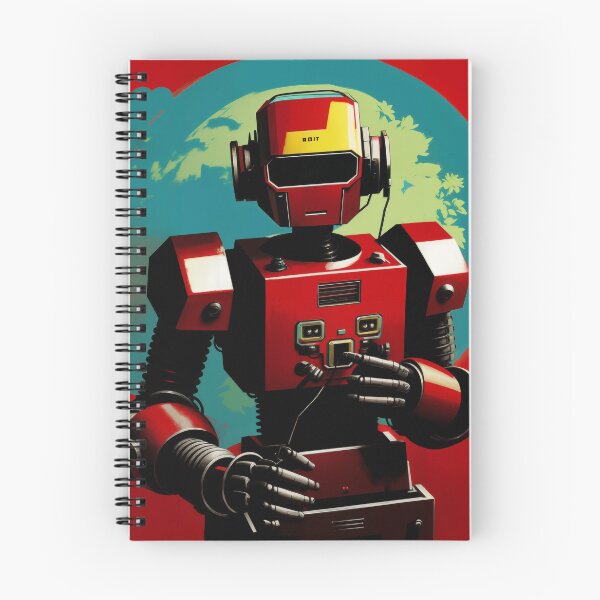 Item preview, Retro Bot designed and sold by deadkesn.