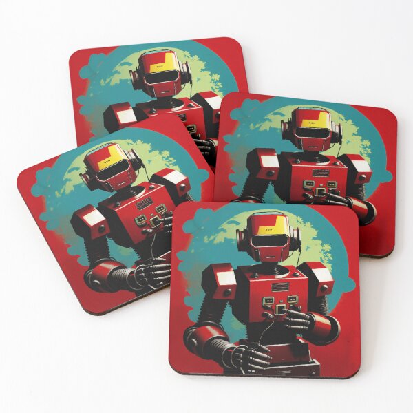 Item preview, Retro Bot designed and sold by deadkesn.