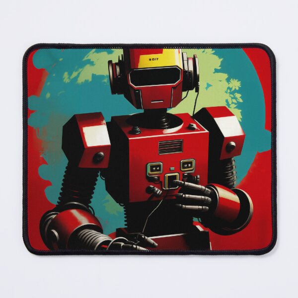 Item preview, Retro Bot designed and sold by deadkesn.