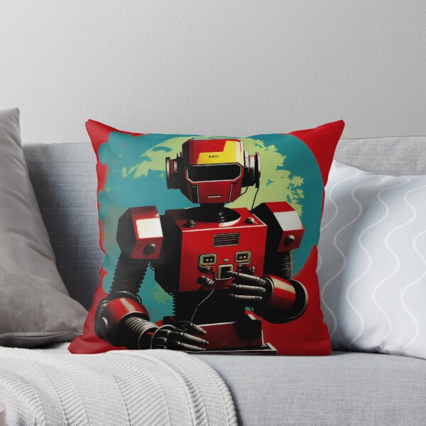 Item preview, Retro Bot designed and sold by deadkesn.
