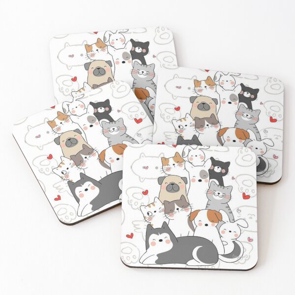 Item preview, Love Siblings Cat designed and sold by KaraBeckers.